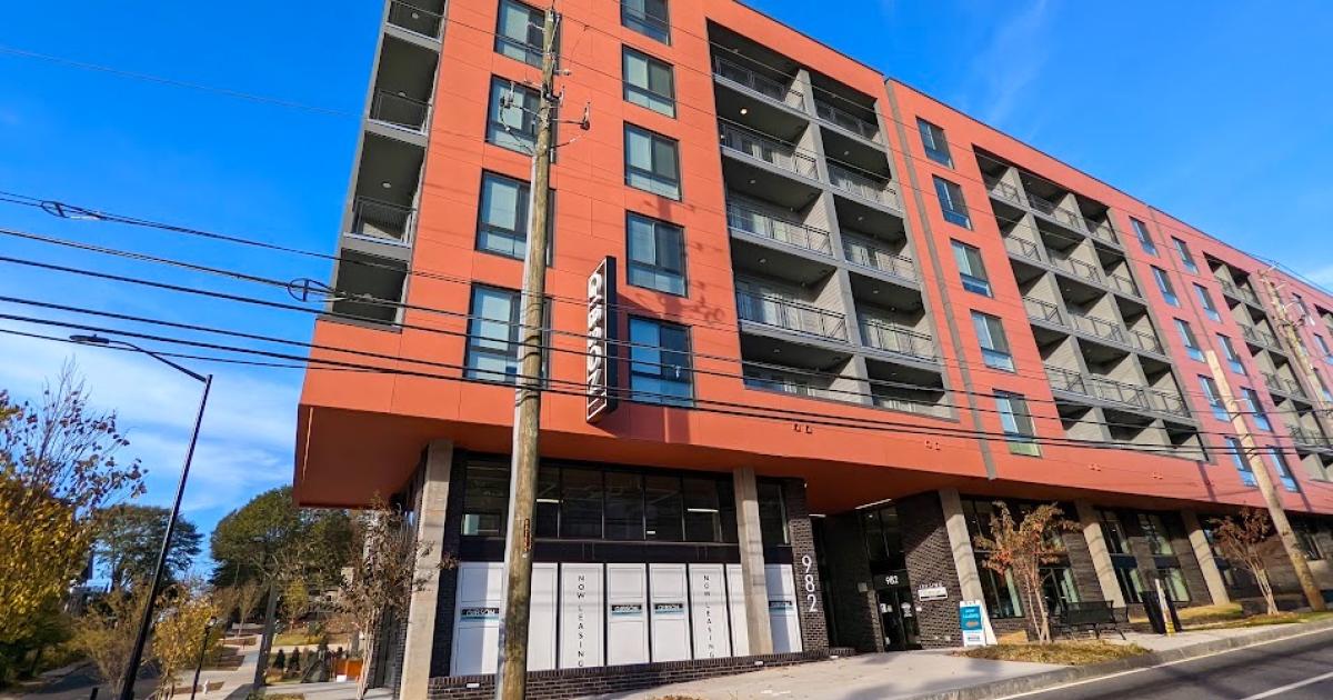 Images Three years later, Reynoldstown's latest rental stack debuts